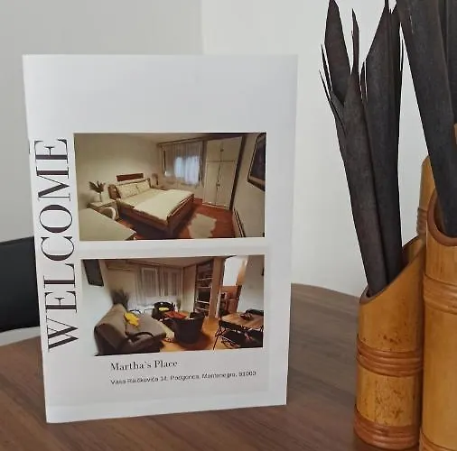 Apartament Martha's Place - Preko Morace